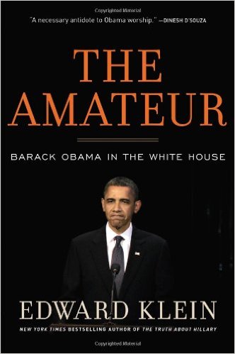 the amateur book obama's wreckage while in office