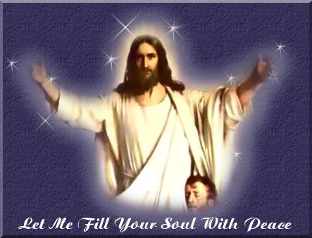 Jesus-Let Me Fill Your Soul With Peace