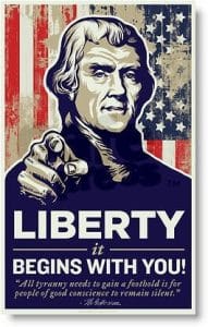 Liberty Begins With You