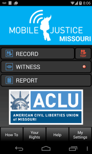 google play - missouri justice mobile app