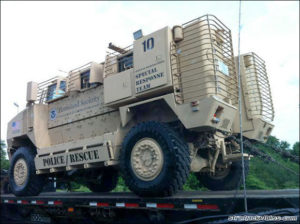 homeland-security-police-rescue-zombie-vehicle
