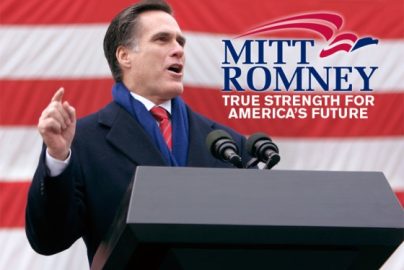 mitt romney november presidential election 2016