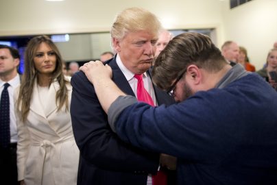 Donald Trump, Melania Trump, Joshua Nink