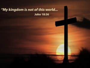 kingdom-not-of-this-world-jesus-vote