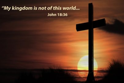 kingdom-not-of-this-world-jesus-vote