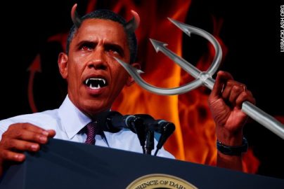 obama-antichrist photo credit The Life and Times of Bruce Gerencser