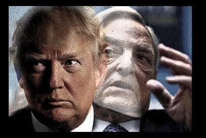trump-soros-evil-photocredit-conservativeangle-com
