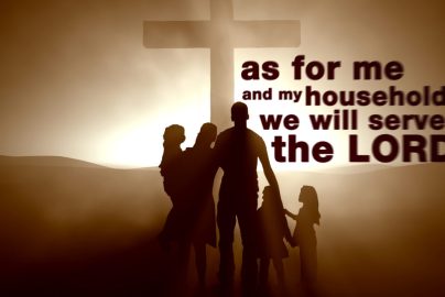 Serve The Lord Family at Cross