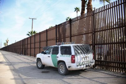 us mexico trump border wall threatened