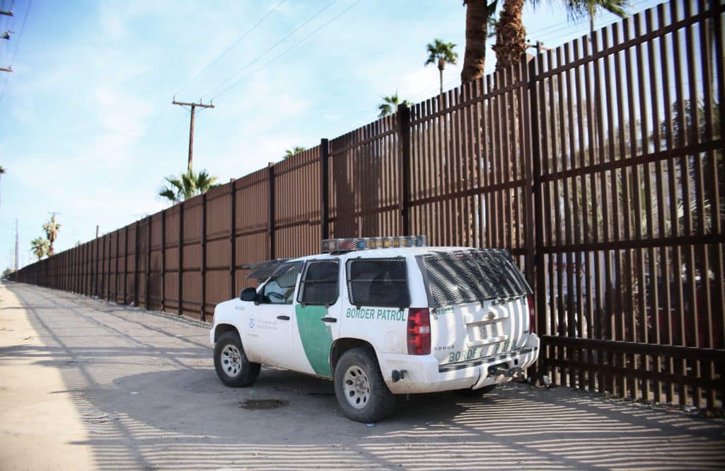 us mexico trump border wall threatened