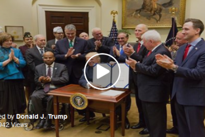 Screenshot - 4_19_2017 , 7_28_59 PM pres donald trump signs bill veterans choice of doctor