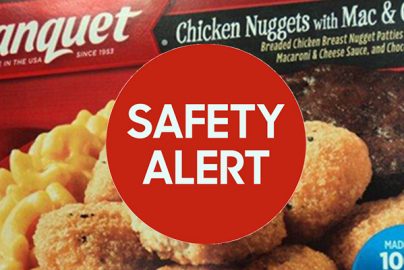 banquet meals recall 2017