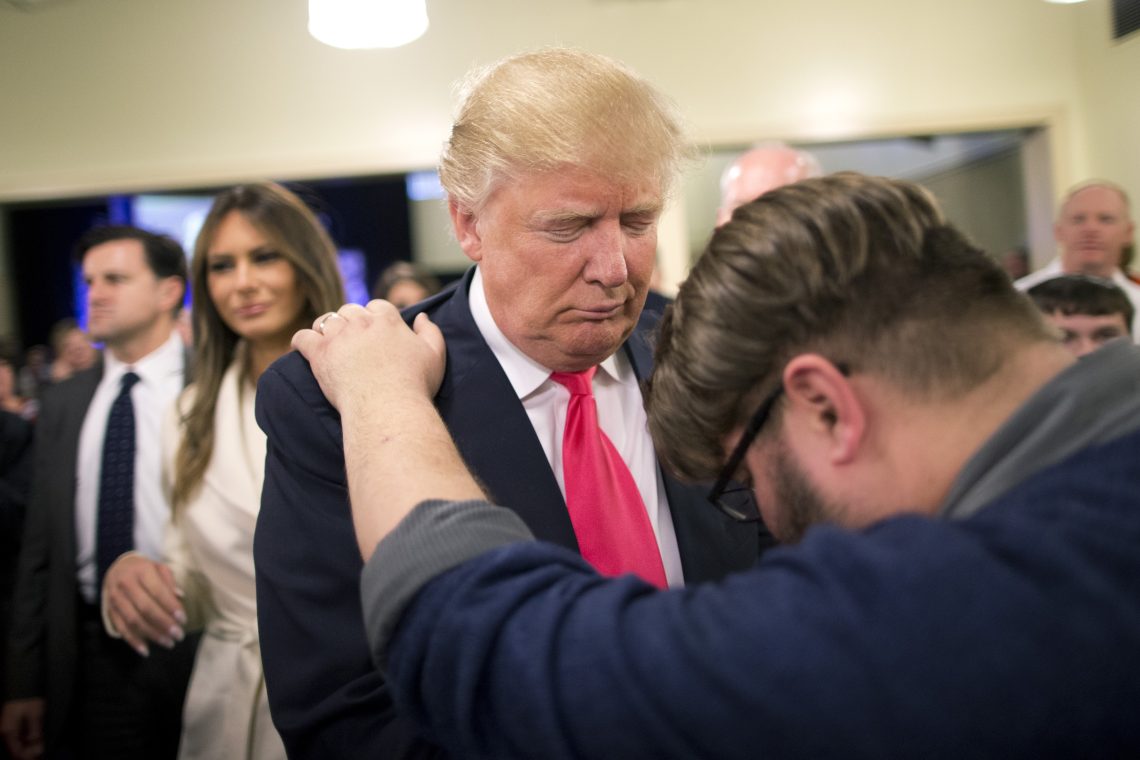 Donald Trump, Melania Trump, Joshua Nink