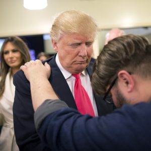 Donald Trump, Melania Trump, Joshua Nink
