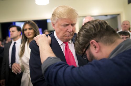 Donald Trump, Melania Trump, Joshua Nink