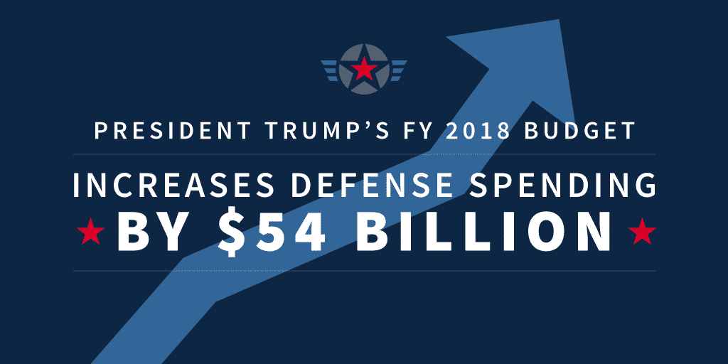 trump-budget-military-defense-spending-white-house