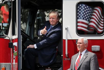 Trump-Pence-America-Products-FireTruck