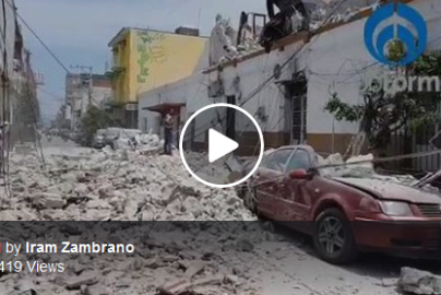 Screenshot - 9_20_2017 , 6_25_54 PM mexico disaster area live video footage