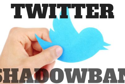 shadow-banning