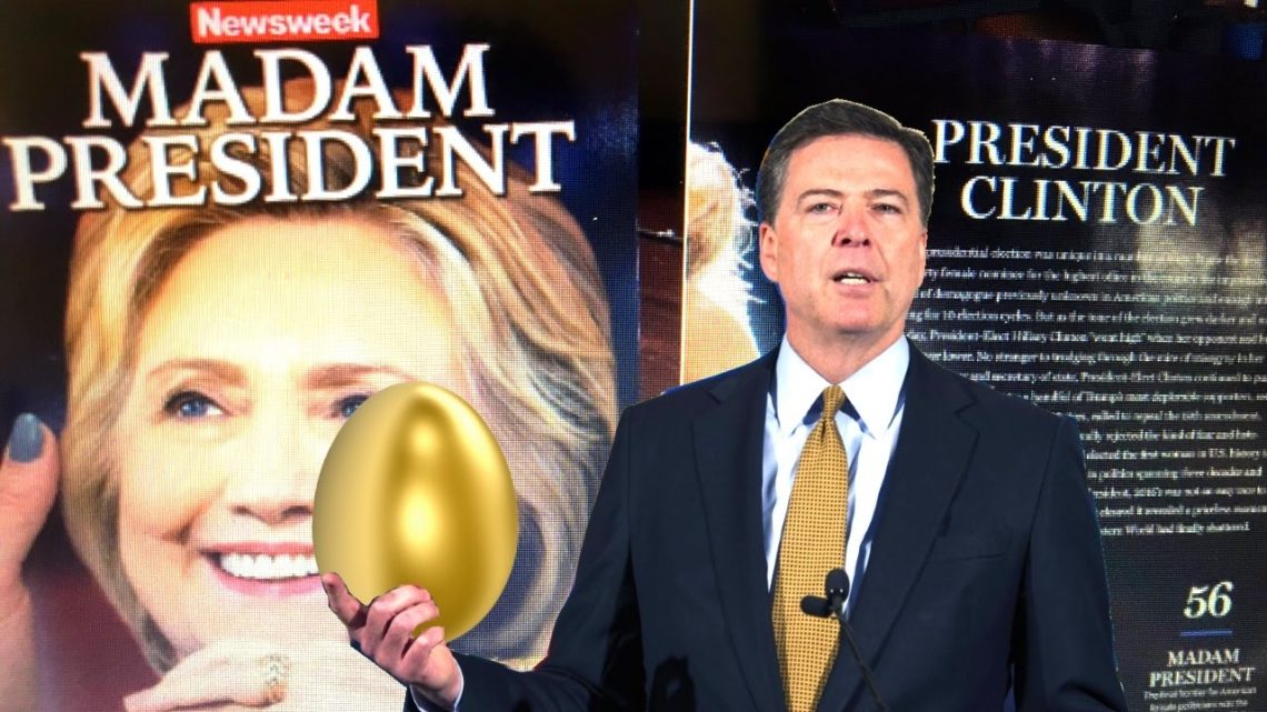 madam-hillary-clinton-president-newsweek-james-comey