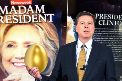 madam-hillary-clinton-president-newsweek-james-comey