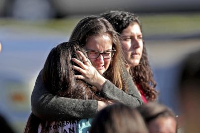APTOPIX School Shooting Florida