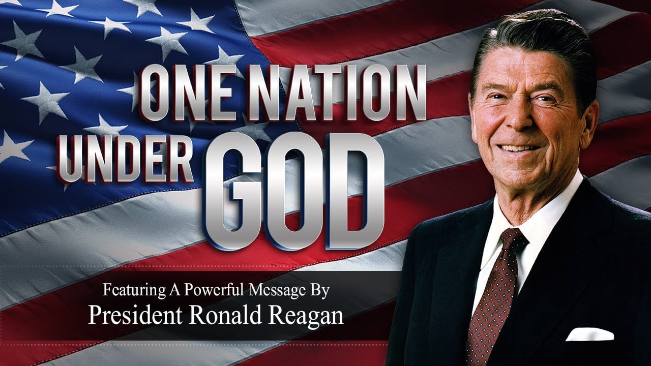 one-nation-under-god-ronald-reagan-independence-day-happy-fourth-july-youtube-godtube