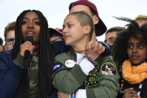 march for our lives-wash dc - photocredit-glamour-com