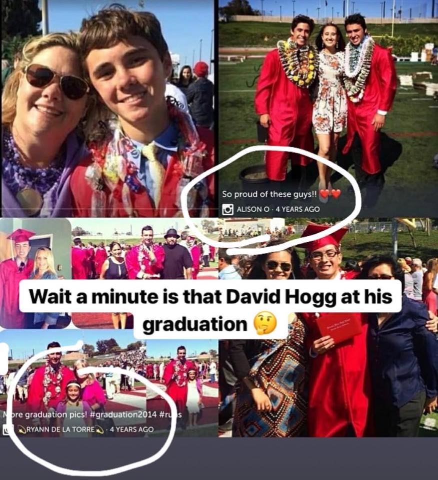 david hogg graduation proof