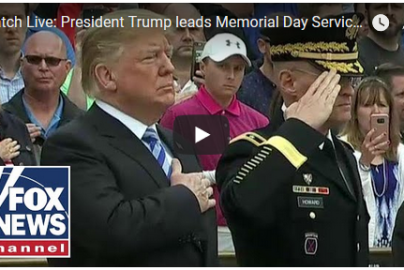 Screenshot - 5_28_2018 , 11_12_58 AM fox news channel trump arlington