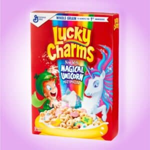 General Mills Lucky Charms Unicorn Marshmallow