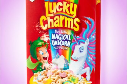 General Mills Lucky Charms Unicorn Marshmallow