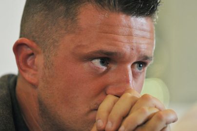 tommy-robinson-Image Credits Nick Ansell - PA Images Getty