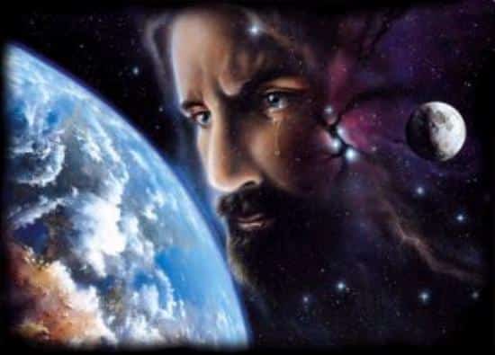 Jesus' face in Space