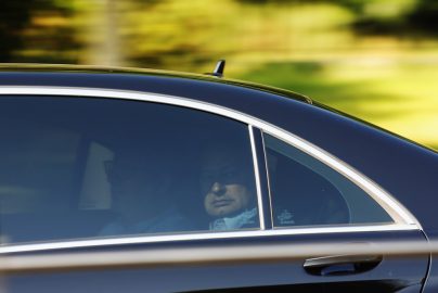 The Bilderberg Group Arrive In Watford