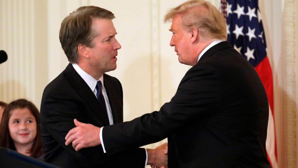President Trump introduces Supreme Court nominee in Washington