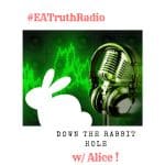 #EATruthRadio with Alice Logo