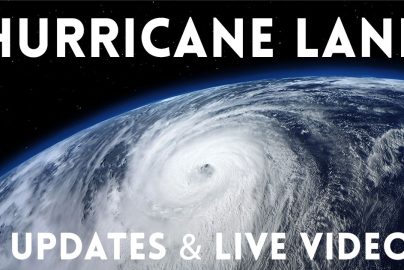 hurricane lane updates and live info