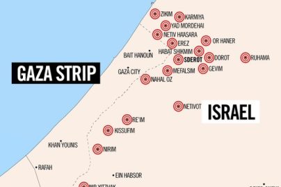 israel-gaza-strip-map