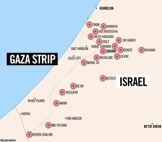 israel-gaza-strip-map