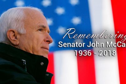 mccain rip