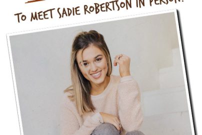 sadie robertson bible school day charisma mag