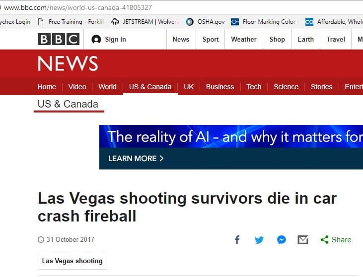 vegas 4 bbc article