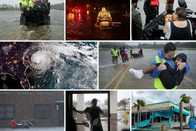At Least Five Dead After Hurricane Florence Slams Into East Coast