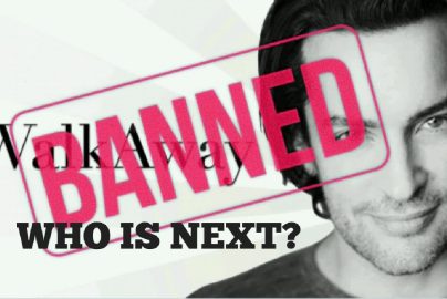 walk away banned whos next