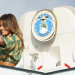 Screenshot - 10_18_2018 , 2_59_02 PM first lady melania trump airplane
