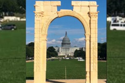 arch of baal washington dc 2018