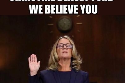blasey ford we believe you