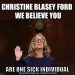 blasey ford we believe you