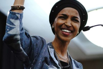 Ilhan Omar - mark vancleave star tribute via ap